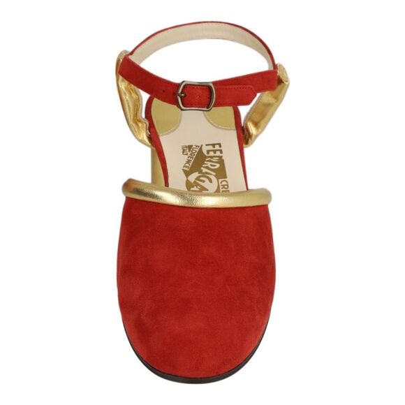 Ferragamo Altana Archive Limited Edition 1930s Pumps Multi Womens
